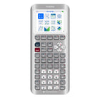 Texas Instruments - Ti-84 Evo Calculatrice Graphique - Argent Métallisé-Des performances accrues grâce à un processeur trois fois plus rapide, pour un tracé graphique plus rapide et plus net