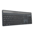 Targus - Clavier EcoSmart à récupération d'énergie durable-Cette capacité de consommation extrêmement faible le rend considérablement plus économe en énergie que les autres claviers Bluetooth