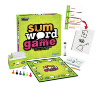 Talicor - Jeu De Somme De Mots - Jeu amusant et éducatif pour les enfants-Jeu de mots passionnant : les joueurs résument des parties d'un mot en les dessinant, en les parlant ou en les mettant en scène