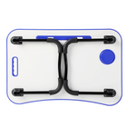 Danawares - Bureau d'appoint pliable Disney Stitch-Les pieds repliables offrent une surface surélevée et stable et se replient à plat pour un rangement peu encombrant