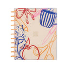 The Happy Planner - Planificateur personnalisable Sunday Brunch 2025-2026 12-mois-La disposition pour enseignant a été conçue pour vous garder organisé dans la salle de classe. Les pages hebdomadaires se déroulent du lundi au vendredi, ce qui vous donne un espace optimal pour planifier la semaine scolaire