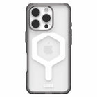 UAG - Coque Plyo robuste avec MagSafe pour iPhone 16 Pro - Blanc cendré-Mise à jour du design pour améliorer la protection anti-jaunissement