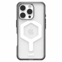 UAG - Coque Plyo robuste avec MagSafe pour iPhone 16 Pro - Blanc cendré-Mise à jour du design pour améliorer la protection anti-jaunissement