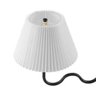 Modway - Wave Gribouillis à 2 bras Lumière suspendue - Noir-Assemblée requise