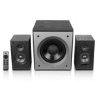 Edifier - M601DB Haut-parleur Bluetooth multimédia avec caisson de basses sans fil - Noir-Total RMS: 20W x 2 + 70W (110W)