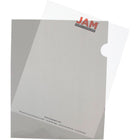 JAM Paper - Pochettes en plastique - 9 po x 12 po - gris fumée - Paquet de 12-Les pochettes en plastique sont idéales pour contenir, protéger et organiser des documents importants, des bons de travail, des commandes, des factures et bien plus encore !