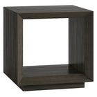 Hudson&Canal - Table d'appoint rectangulaire Tannen - 22 po l - Brun aulne-Un design contemporain moderne pour votre salon, votre bureau et plus encore
