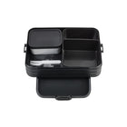 Mepal - Boîte à déjeuner Grand 25.5x17x6.5cm/10x7x2.5"  Noir-Va au lave-vaisselle
