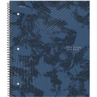 Five Star - Cahier À 1 Sujet Graphic - 80 Pages , 11 po H x 8.5 po l, Bleu-Le cahier à 1 sujet contient 80 feuilles lignées à réglure étroite qui résistent aux bavures d'encre