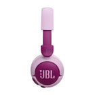 JBL - Junior 320BT Casque supra-auriculaire sans fil pour enfant - Mauve-Le casque JBL Junior 320BT offre une longue autonomie de 50 heures et. se recharge rapidement avec des câbles USB-C faciles d’utilisation