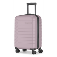 Bugatti - Valise de cabine rigide 21,5 po de la collection Mecca - Lilac-Fabriqué en ABS/PC