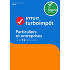 Intuit - TurboImpôt Particuliers et entreprises 2024 - 12 déclarations - Français - Windows [Téléchargement]-Conçu pour les déclarations de revenus des particuliers et des travailleurs autonomes