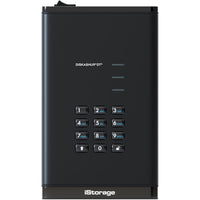 iStorage - Disque dur externe chiffré diskAshur DT3 USB 3.2 Gen 1 - 8 To-Intègre un microprocesseur sécurisé certifié Critères Communs EAL 5+
