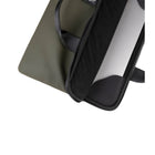 Tucano - Gommo Slim Sac pour ordinateurs portables 15,6 po et MacBook Pro 16 po - Vert-Poignées doubles et bandoulière amovible