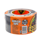Gorilla - Ruban adhésif Tough & Wide - 2,8 po l x 25 yd L - Noir-Revêtement résistant aux intempéries et robuste : résiste à l'humidité, aux rayons UV et aux températures extrêmes