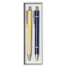 Gry Mattr - Stylos rayés - Paquet de 2-Encre noire