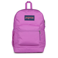 Jansport - Sac a dos Cross Town Plus - 26 L - Fuchsia numérique-Un grand compartiment principal