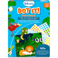 Skillmatics - Dot It! Animaux-30 feuilles d'autocollants faciles à décoller
