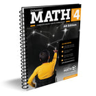 Dynamic Math book Alberta 4e année-Le classeur contient des instructions, des exemples et des questions pratiques