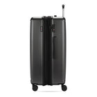 Swiss Gear - Grande valise pivotante 84 po - gris foncé -Cadenas à combinaison approuvé par la TSA pour une sécurité accrue