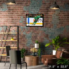 Tyler Seguin Dallas Stars - Toile encadree - 31" x 22"-Sous licence officielle de la LNH et de l'AJLNH
