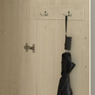 South Shore - Haven Armoire de rangement 2 portes - Chêne blanchi-Poids de l'item: 166 livres