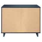 Manhattan Comfort - Granville commode moderne 37,8" - bleu minuit-17,72 po L x 37,80 po l x 31,73 po h