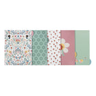 Pep Rally - Intercalaires à 5 onglets - Jardin secret-Assortiment multicolore à cinq onglets pour une meilleure organisation