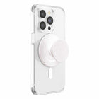 PopSockets - PopGrip pour MagSafe Rond avec Anneau Adaptateur - Horchata-Retirez la poignée pour le chargement sans fil