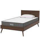 Modway - Kate 6 po Étroit Matelas simple-Barrière en polyester résistante au feu