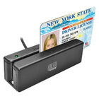 Adesso - MSR-100 lecteur de cartes à bande magnétique USB-Bidirectionnel et fiable  - Lit les cartes dans les deux sens pour une capture de données rapide, précise et constante