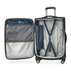 Ricardo Beverly Hills - Avalon Moyen Valise de 24" - Noir-Poignée de transport latérale — Permet de soulever et de manipuler la valise facilement à l’horizontale.