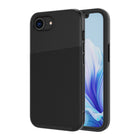 AXS - PROTech Plus étui mince anti-choc avec double couches pour Apple iPhone 16e - Noir-Résistant aux chutes jusqu’a 10 pieds
