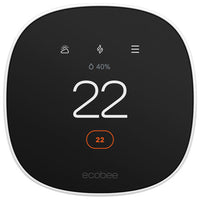 Ecobee - Thermostat intelligent Essential-Thermostat programmable certifié ENERGY STAR pour minimiser les coûts énergétiques tout en maintenant un confort optimal.