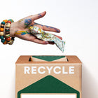 TerraCycle - Fournitures d'art - Zero Waste Box - 11 x 11 x 40 - Moyenne-Dimensions de la boîte: 11" x 11" x 40"