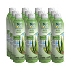Sunzone - Spray après-soleil à l'aloe vera - 177 ml - Paquet de 12-Aide à apaiser et soulager la douleur des coups de soleil et la peau sèche qui pèle
