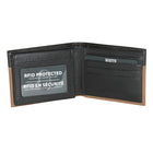 Roots - Portefeuille mince pour hommes - Combo beige -1 compartiment à billets