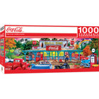 Masterpieces Puzzle Company - Coca-Cola casse-tête panoramique de 1,000 pièces-7