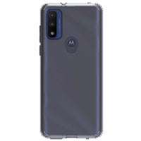 Blu Element - Étui robuste DropZone pour Moto G Play 2023/G Pure 2021 Transparent-Testé en chute libre de 2,4 mètres de haut