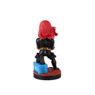 Exquisite Gaming - Marvel - Black Widow Cable Guy support d'origine pour contrôleur et téléphone-8″ de hauteur