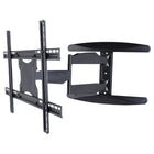 TygerClaw - Support TV mince à mouvement intégral de 40 à 65 pouces-Avec un design mince à seulement 54 mm du mur, ce support s'intègre parfaitement à votre décor