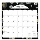 BrownTrout - 2024-2025 Plato Académique Stylo & Encre Carré pour Bureau Stickers - 30.5 x 30.5 cm-Stickers Personnalisés - Des stickers personnalisables, aux formes et aux couleurs variées, permettent d'indiquer les dates importantes et les rendez-vous, et peuvent être repositionnés à une nouvelle date