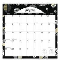BrownTrout - 2024-2025 Plato Académique Stylo & Encre Carré pour Bureau Stickers - 30.5 x 30.5 cm-Stickers Personnalisés - Des stickers personnalisables, aux formes et aux couleurs variées, permettent d'indiquer les dates importantes et les rendez-vous, et peuvent être repositionnés à une nouvelle date