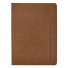 TRU RED - Carnet à couverture flexible lignées - 8 x 10 po - Cognac-256 pages lignées