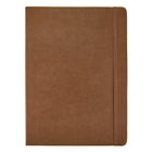 TRU RED - Carnet à couverture flexible lignées - 8 x 10 po - Cognac-256 pages lignées