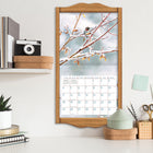 Lang - 2026 Colibris Calendrier Mural Deluxe Mensuel - 30,5 cm l x 30,5 cm H - Anglais-Comprend un étui cadeau gaufré façon lin assorti