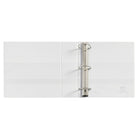 Avery® - Reliure de présentation robuste à anneaux en D One Touch™, 4 po, blanc (79704)-Trois anneaux en D One Touch