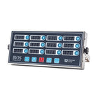 BIOS Professional - Minuterie à 12 canaux-Chaque canal peut être réglé avec une durée totale et jusqu’à 3 rappels peuvent être programmés pour le temps défini.