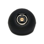 Speaqua - Haut-parleur portatif Bluetooth étanche Barnacle Pro 2,0 avec stockage intégré (2 000 chansons) - Manta Ray noir-Batterie offrant 8 heures d'autonomie