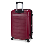 Roots - Valise grande taille Banff - 28 po - Merlot-Roues pivotantes à 360° pour un déplacement fluide et sans effort